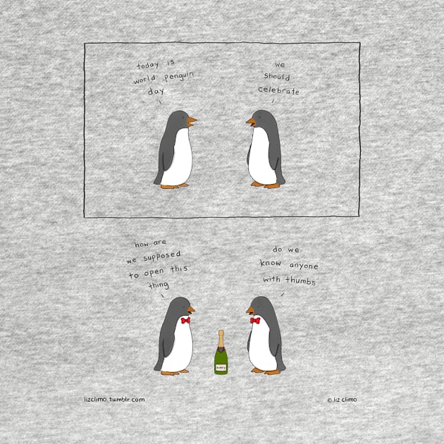 Penguin Appreciation Day by Liz Climo